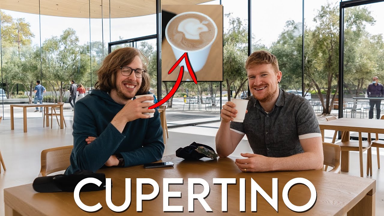 What it's like visiting Apple Park - the Apple HQ in Cupertino California
