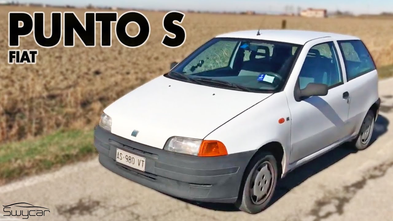 FIAT Punto 55: la mia PRIMA Auto