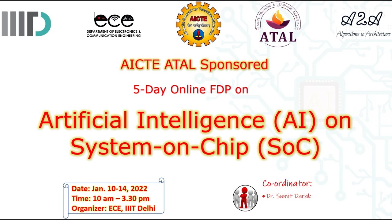 IIITD FDP AI on SoC Session 3 Introduction to Online Machine Learning #iiitd #AI #ML #DL #SoC