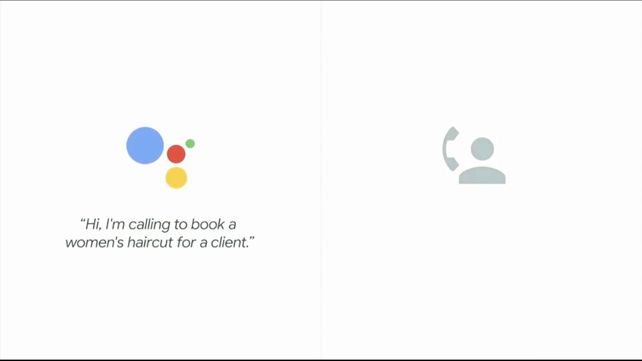 GOOGLE DUPLEX | GOOGLE ASSISTANT CALLING AND MAKING A RESERVATION AT SALON