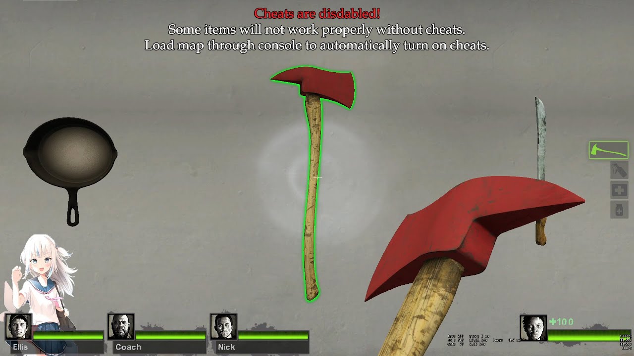 Melee sounds mod L4D2