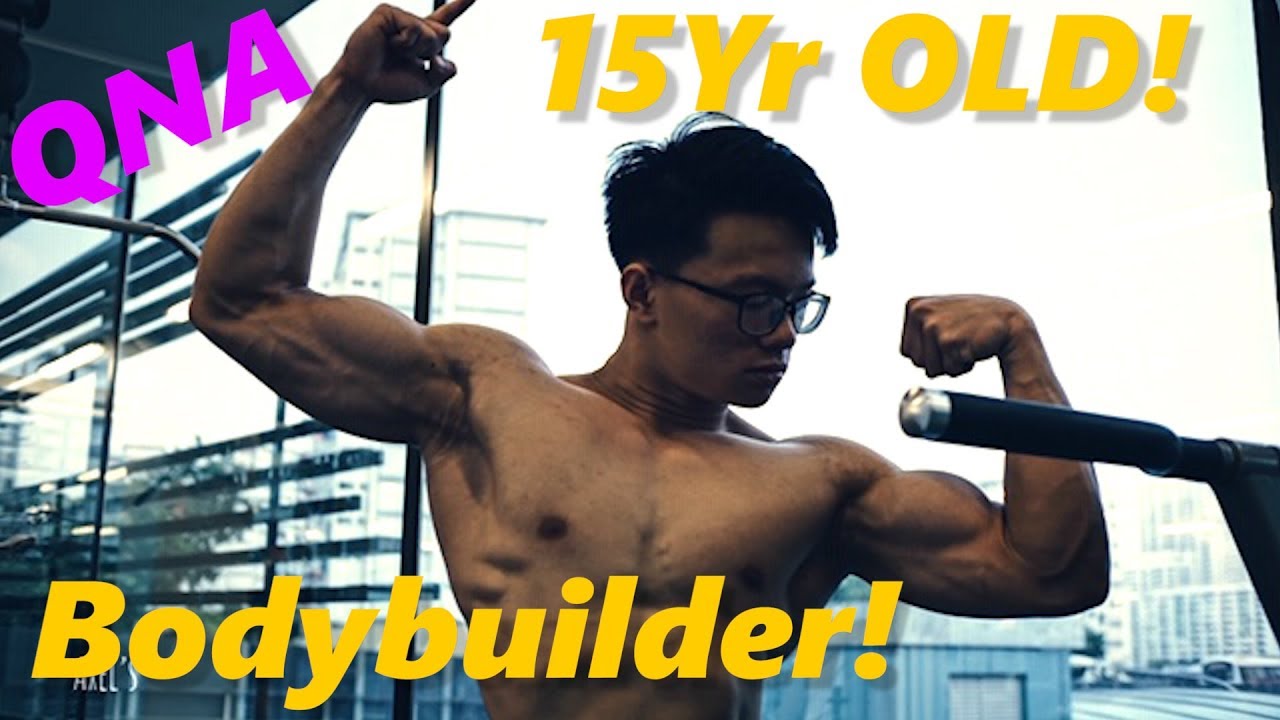 QNA with 15YO bodybuilder! | Fit O Clock
