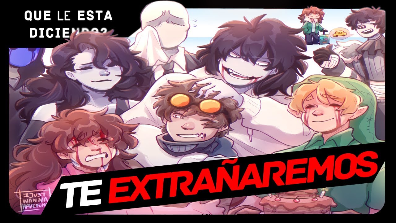 Ticci Toby Y X-Virus | ¿Que le esta diciendo?