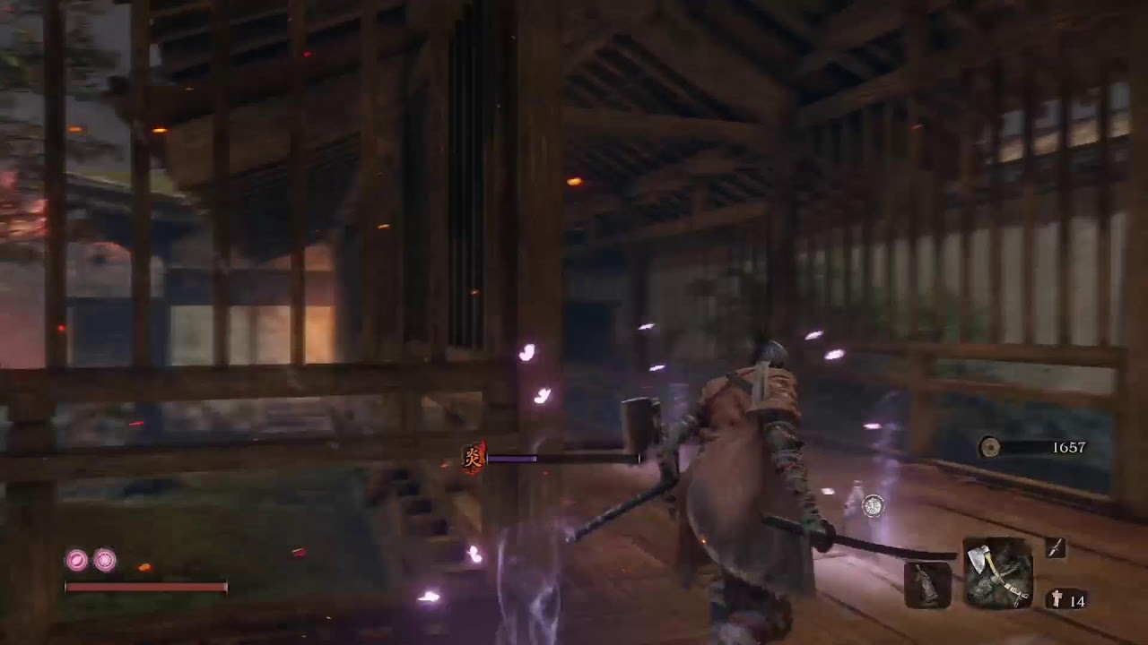 Sekiro Shadow Die Twice!Прохождение часть9.Прохождение по сюжету!