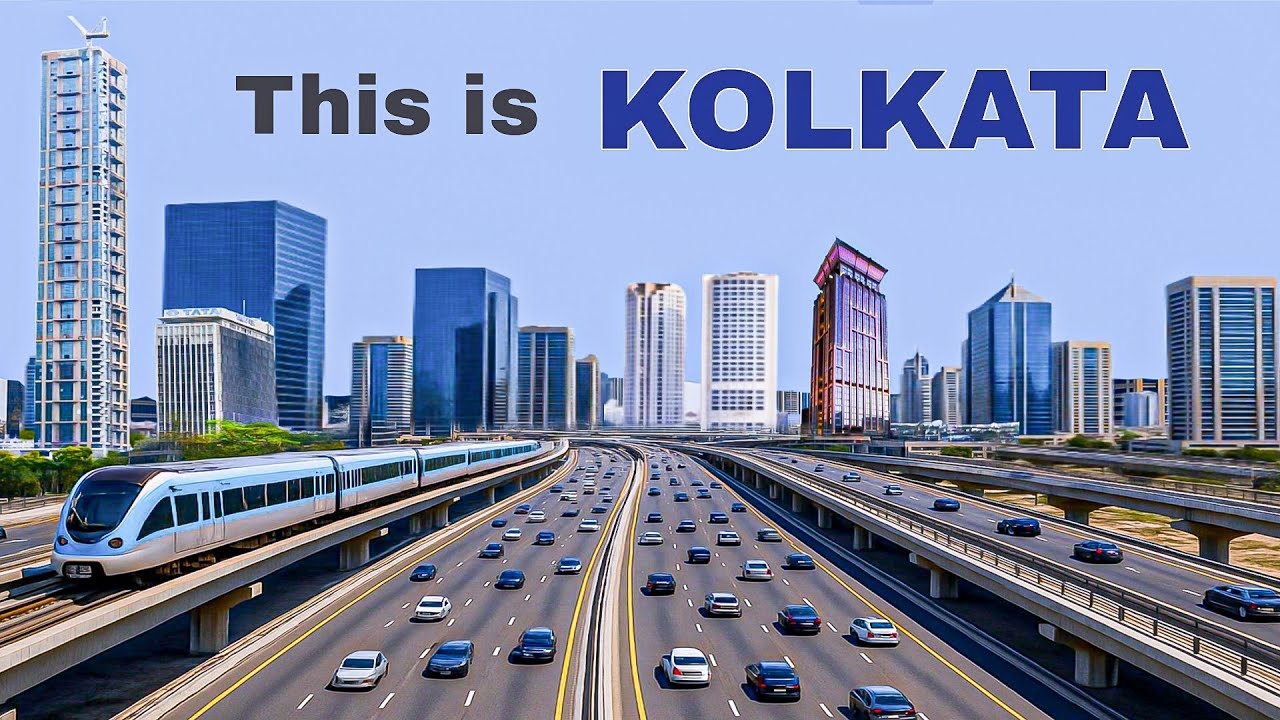 Kolkata city 2025 | Capital of west bengal | City of joy 🇮🇳