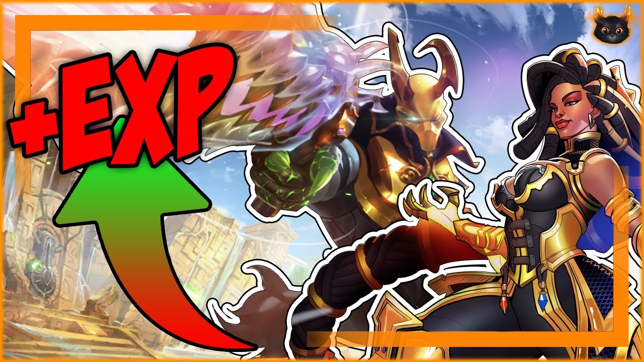 How to Get Golden Skins FASTER - Paladins Max Experience tutorial