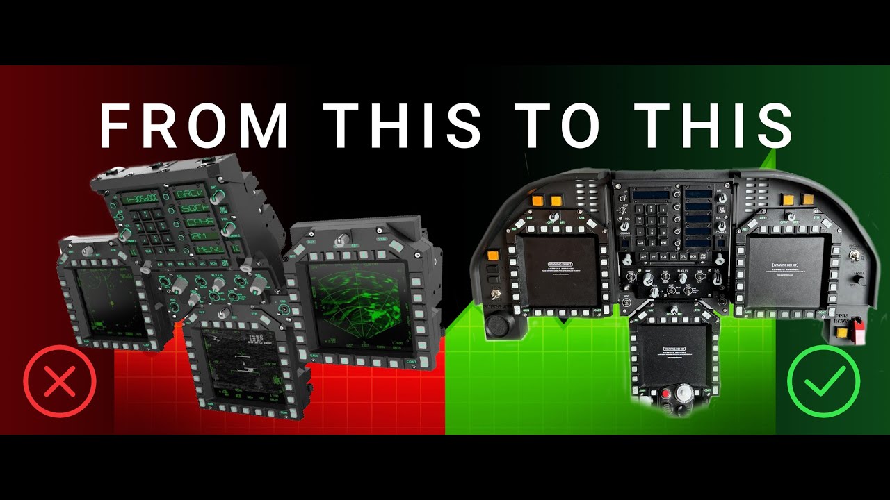 New Add-On for the F-18 MIP by Winwing: Enhance Your Flight Sim Experience!