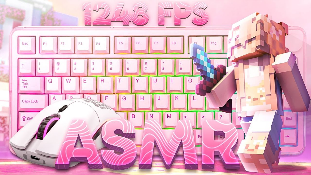 The MOST Relaxing Skywars ASMR (Hive | Keyboard and Mouse Sounds)