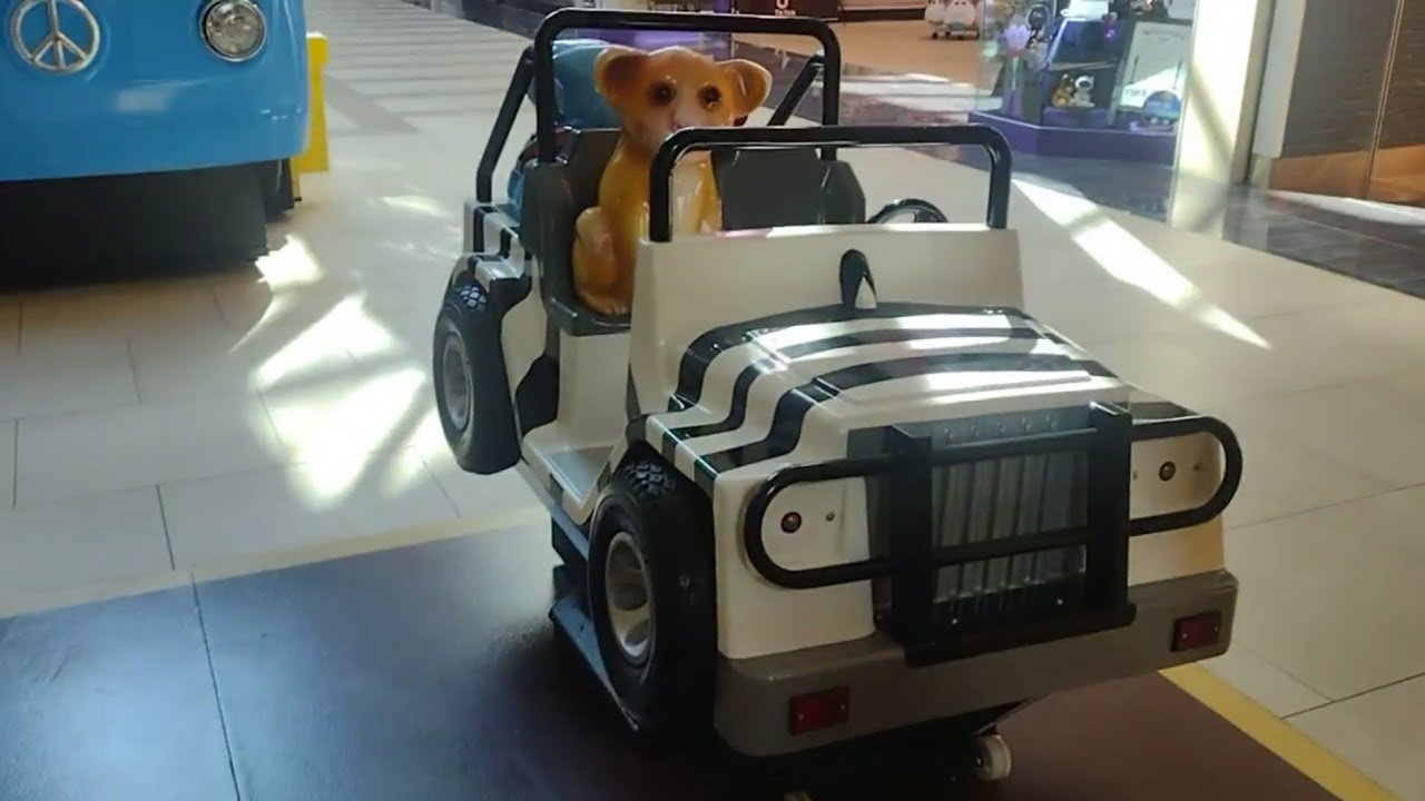Bafco Safari Jeep Kiddie Ride (Wrong Audio)