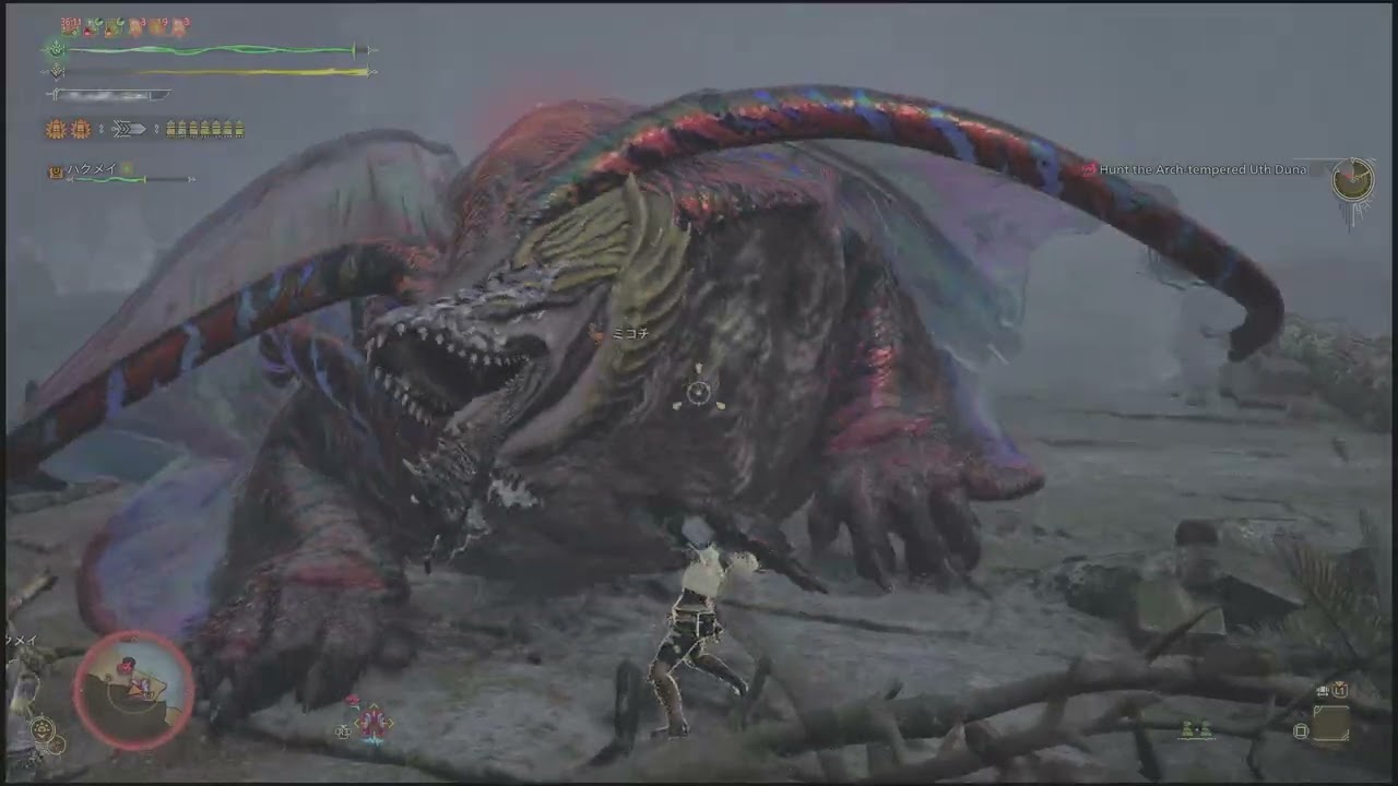 mhwilds 2026-03-02 Summons from the Land Beyond by gunlance