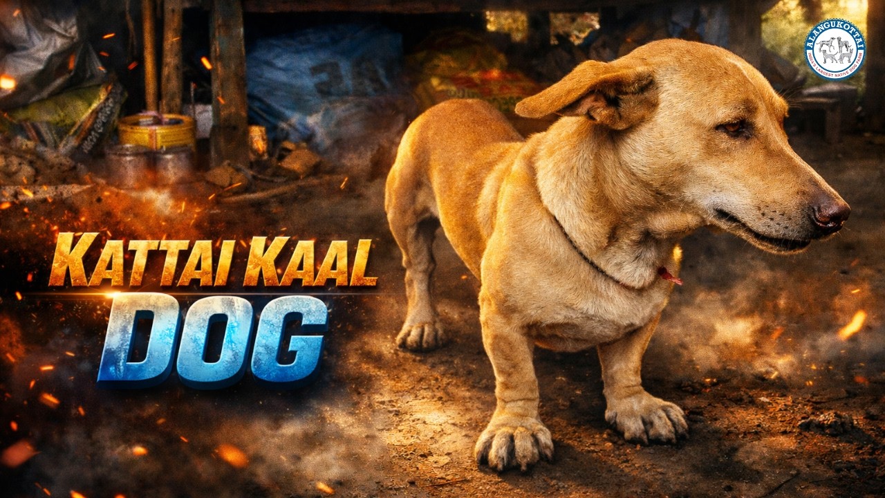 கட்டை கால் நாய்கள் – நம்ம தமிழர் பாரம்பரியத்தின் வீர காவலர்கள்! 🐕🔥| Alangu Dog farm