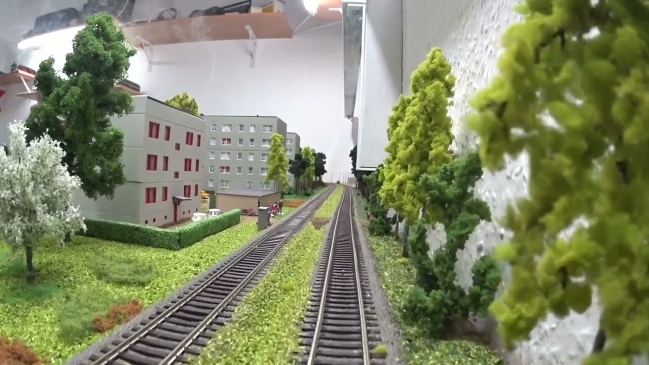 H0 DR Lockperspektive Lokaussicht Kameralok DDR