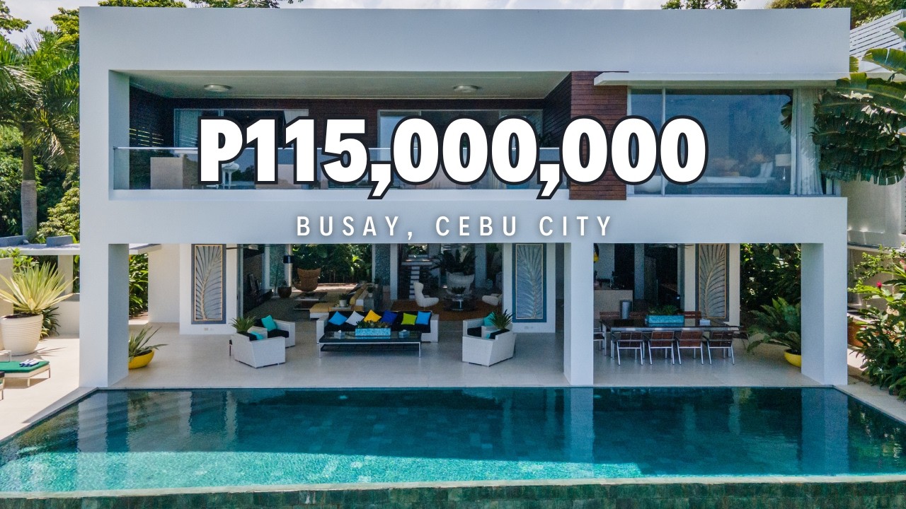 Luxury Villa For Sale in Busay, Cebu City - BVN Properties