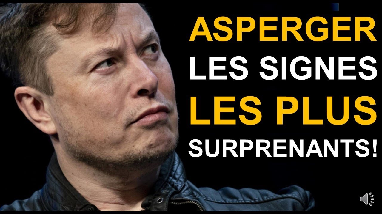 LES 9 SIGNES LES PLUS SURPRENANTS DU SYNDROME D'ASPERGER !