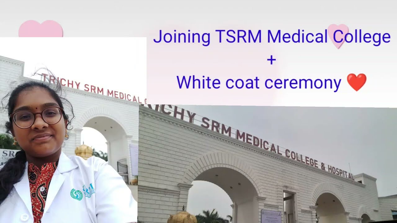 Joining my dream medical College & White coat ceremony vlog!