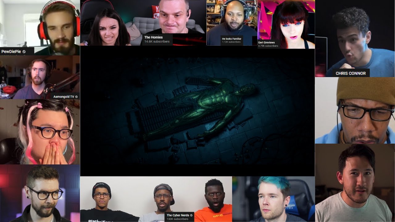 Youtubers React to ASTARTES part 1to5 (MASHUP)