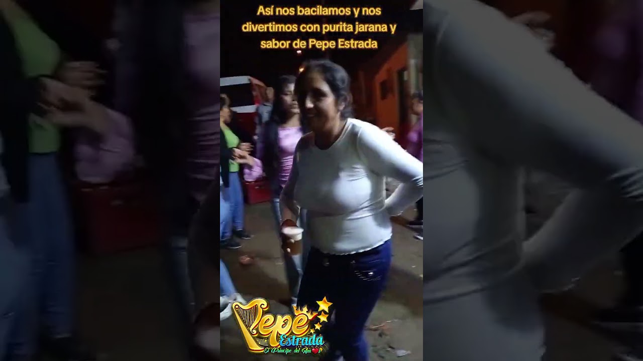 Pepe Estrada cantando Estoy tomando día y noche en Santa Elena Norte BCA #Contratos : 938433407