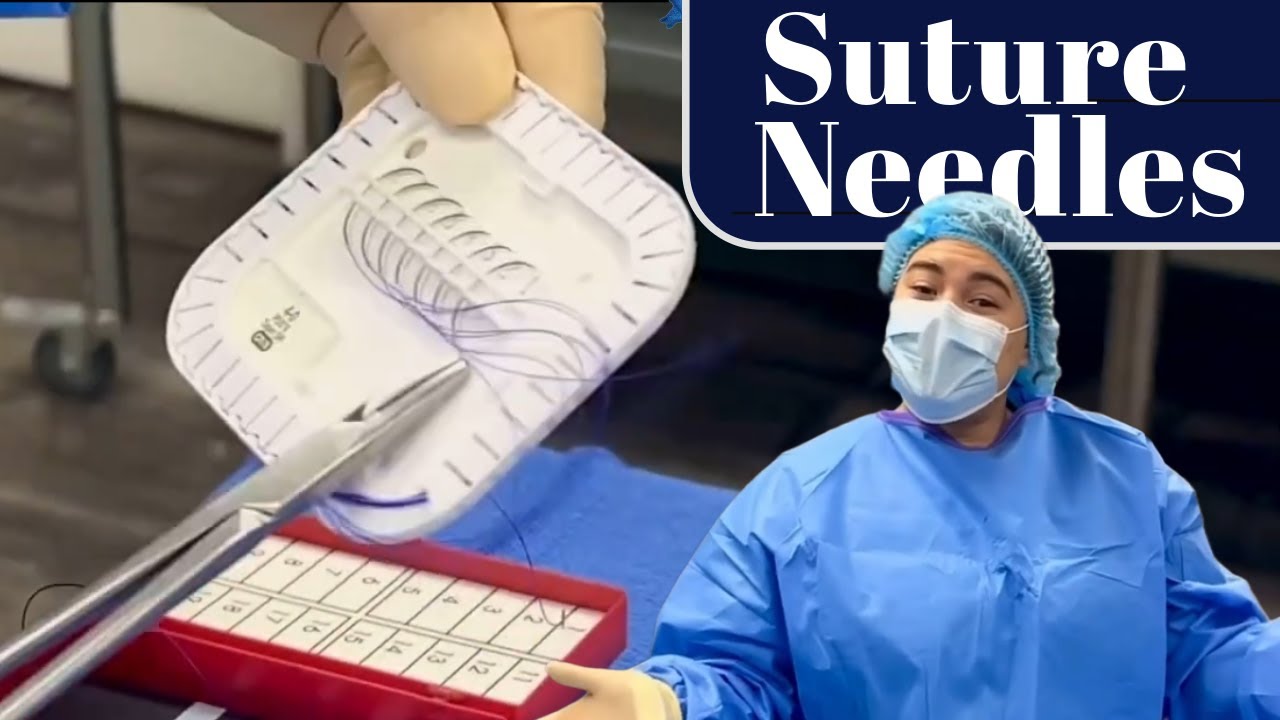 HOW TO: Properly Load A Suture Needle.