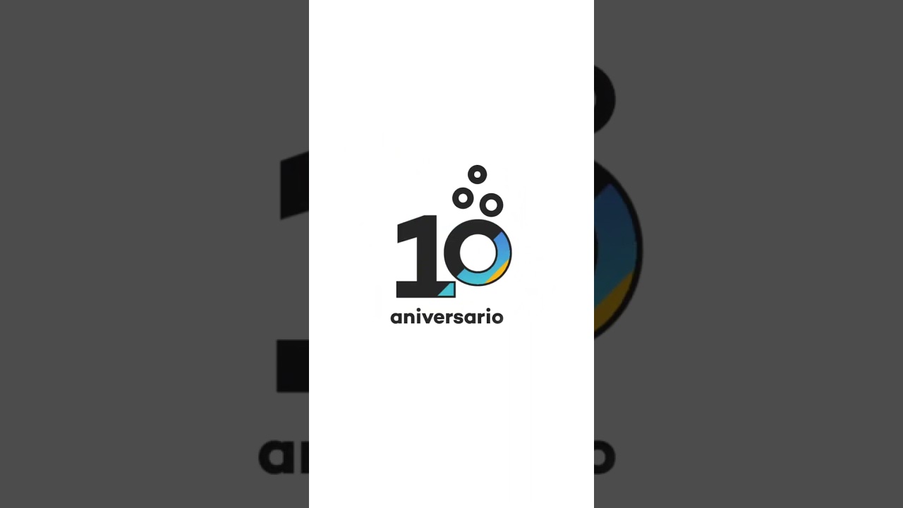 V&iacute;deo ANIMADO | Animaci&oacute;n Logo 10 Aniversario | DOSIS VIDEOMARKETING | #marketing  #animaci&oacute;n