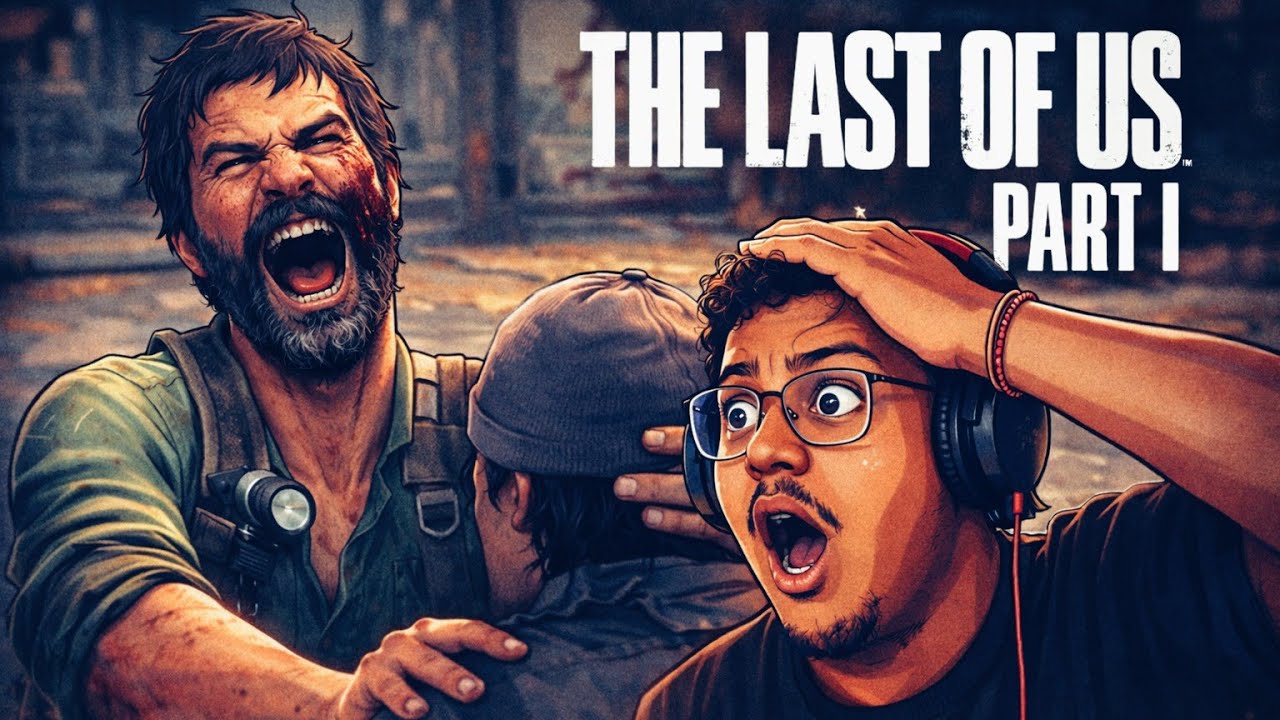 YE KYA THA 😱| The Last Of Us Part 1| Gameplay Hindi | #01 #gaming #ps5gameplay 