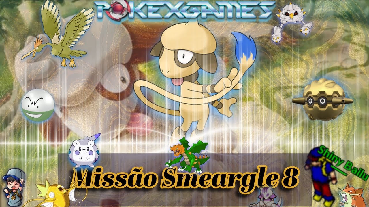 PxG: Precisei farmar quase 10kk pra finalizar o smeargle 8!! (Do lv1 ao 600 só com Shinys) #Ep21