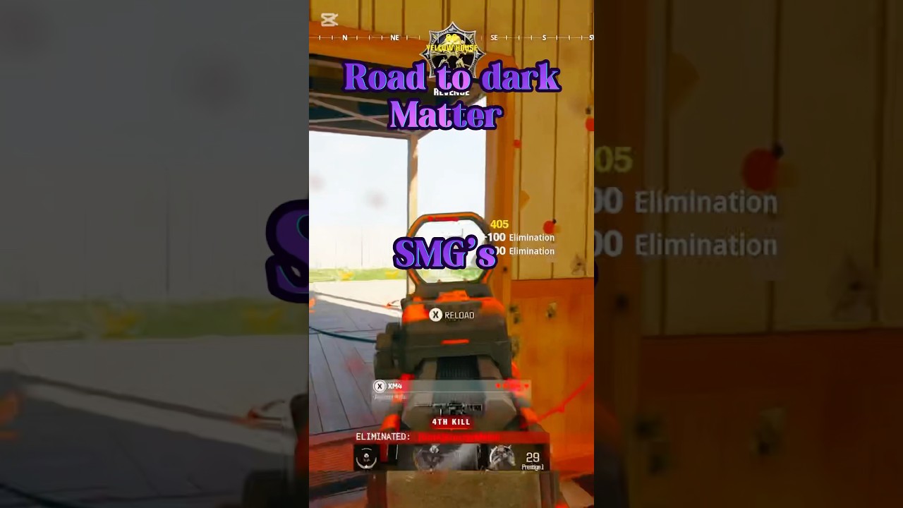 Onto the SMG’s 
