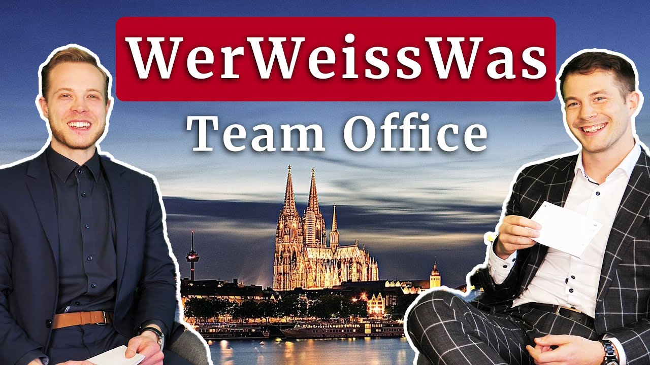 Amanthos WerWeissWas #01 - Fachsimpeln mit den Büroexperten!