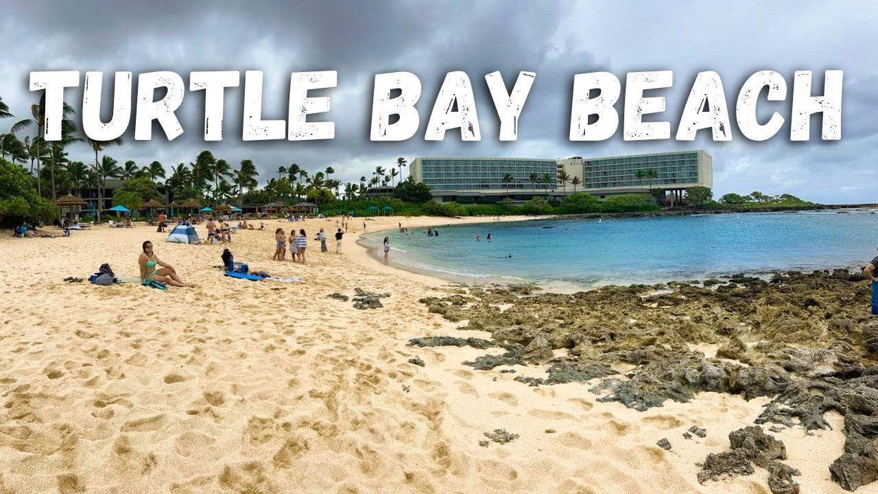 Turtle Bay Beach | North Shore Oahu Resort Beach