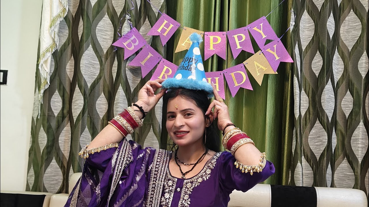 My Birthday celebration party 🎉 