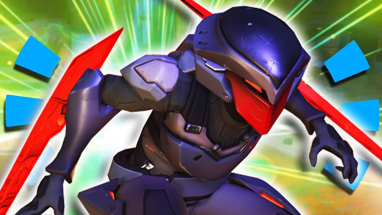 Overwatch - Hacker Uses PVE Heroes in Competitive!! (gameplay)