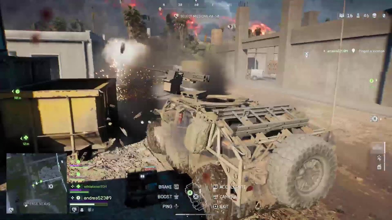 Battlefield Warzone PS5