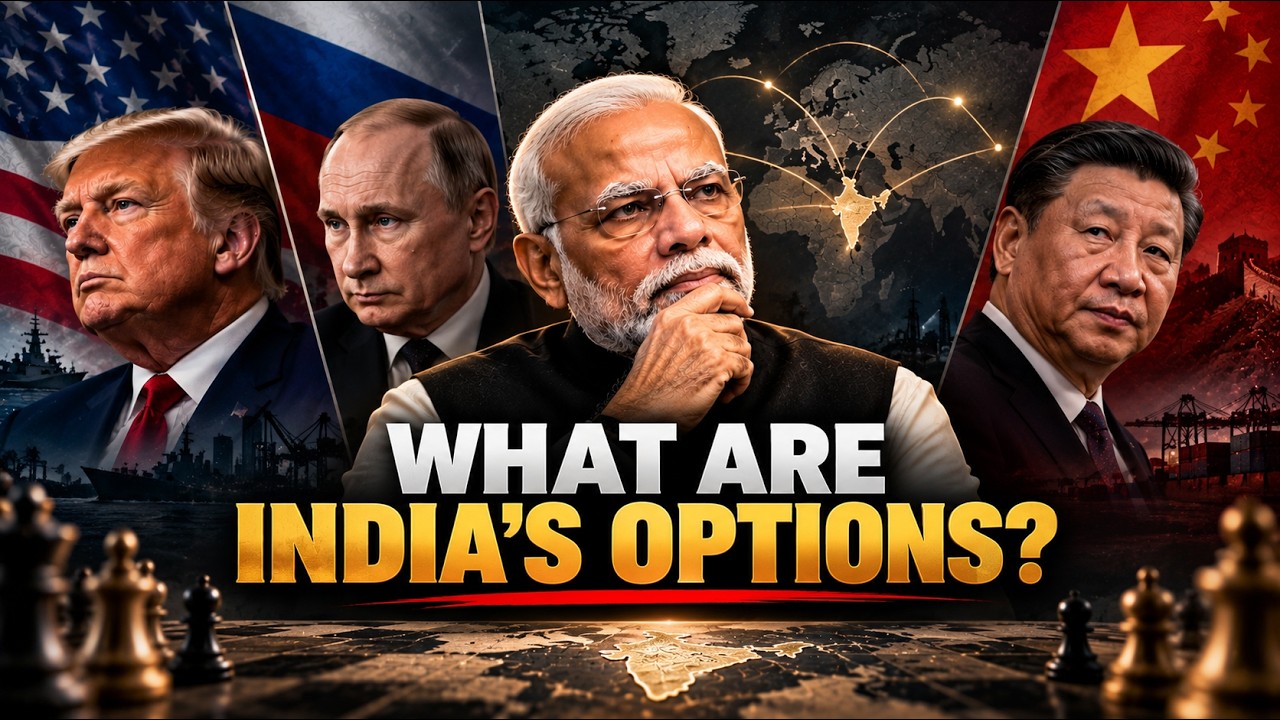 India&rsquo;s Foreign Policy EXPOSED 🇮🇳 | Modi, Trump, China, Russia & Elon Musk&rsquo;s Geopolitical Game