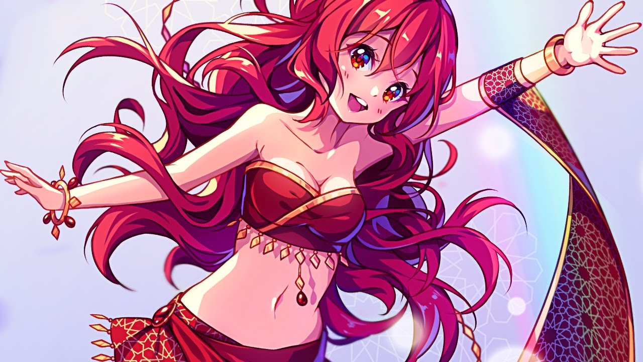 【Speedpaint】 Crimson Energy - Cel Shading (Hyan Timelapse #115)