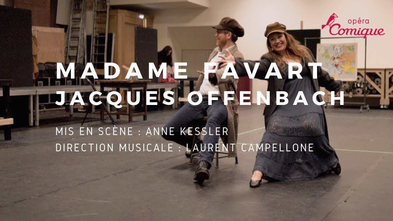 Bande annonce de Madame Favart