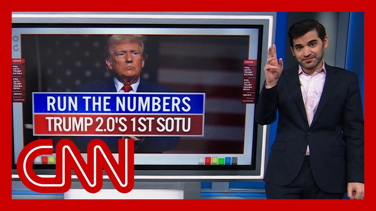 Enten on Trump’s pre-State of the Union polling lows