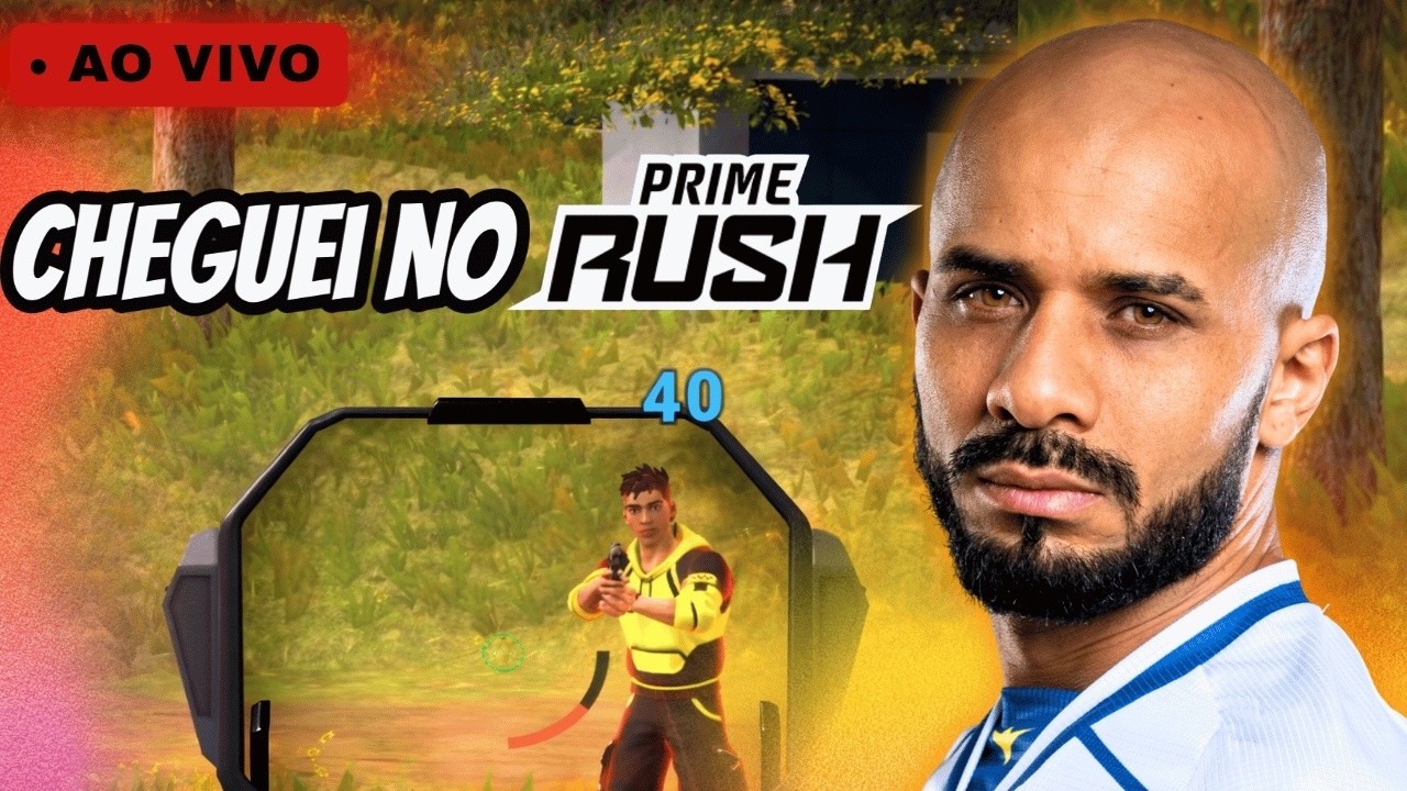 TOP GLOBAL DO PRIME RUSH CHEGOU