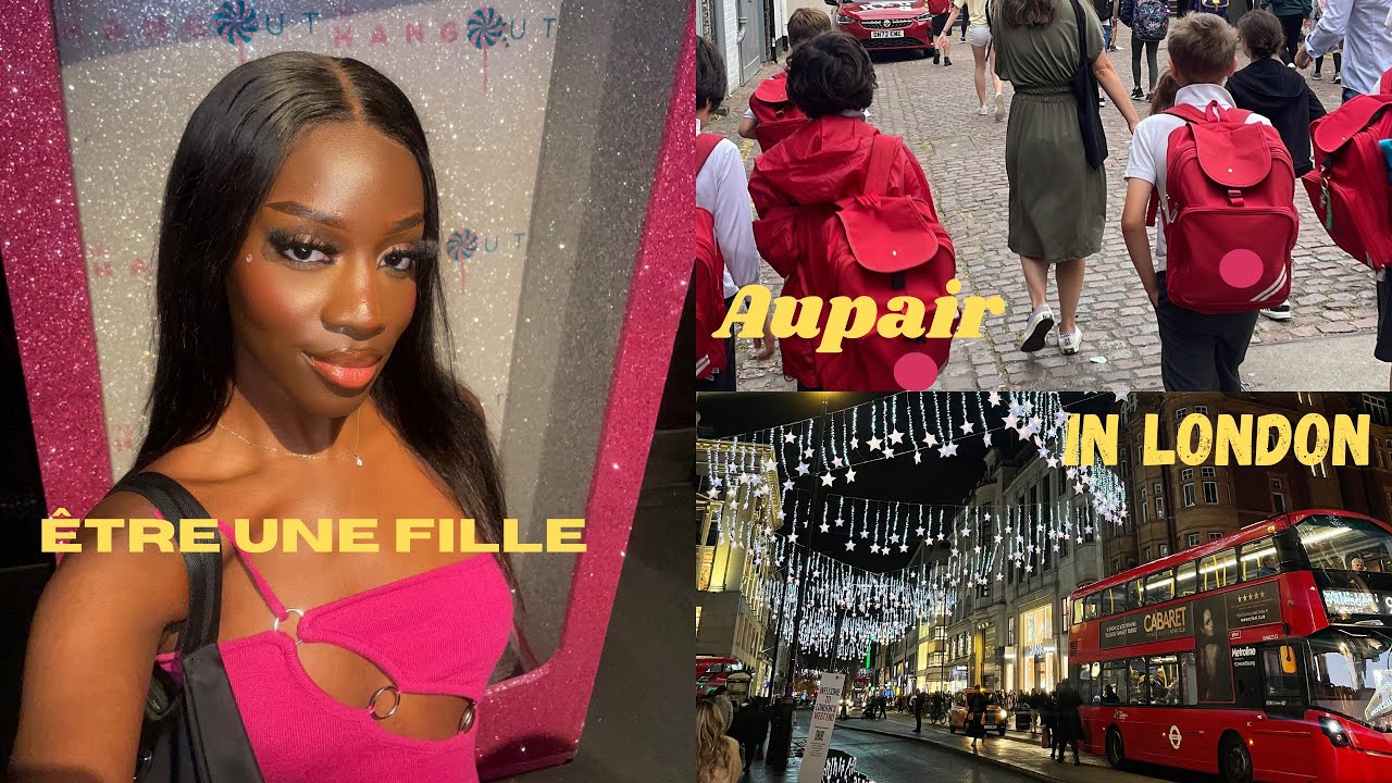 Comment devenir une Fille Aupair?? infos Aupairworld , Brexit, salaire, rencontre, Londres&hellip;etc