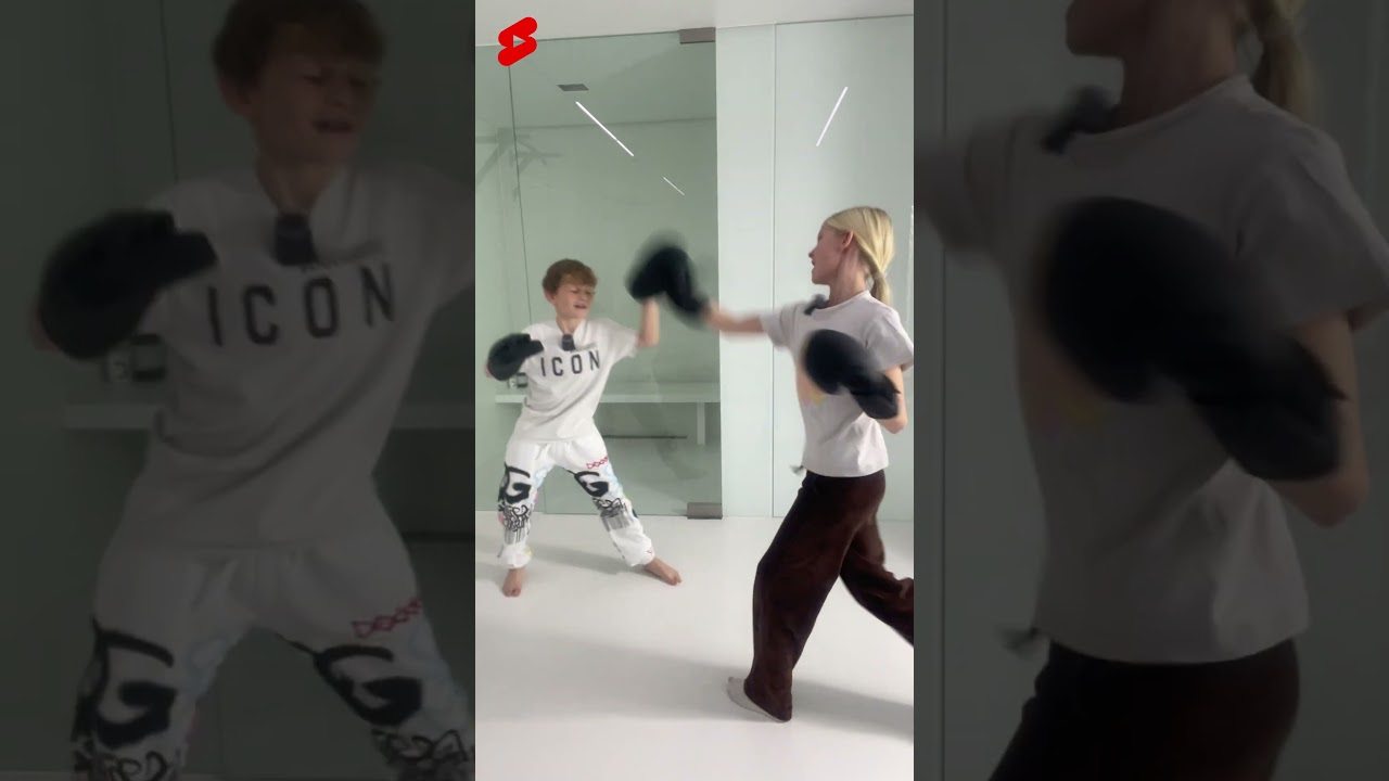 POV den slappe  vs den stærke til boksning ￼￼