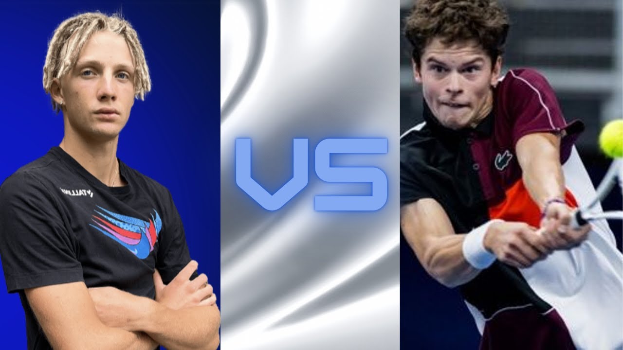 Mark Lajal (EST)Vs Alexander Blockx (BEL)/2024 Co'met Orleans Open