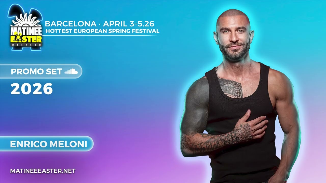 Enrico Meloni's Promo Set x Matin&eacute;e Easter Weekend 2026