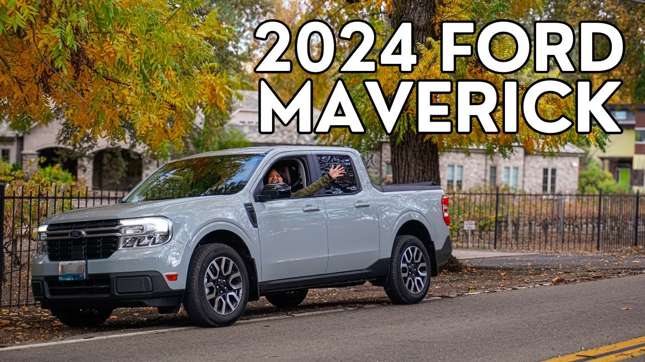 The PERFECT truck for our family! | 2024 Ford Maverick Lariat HYBRID