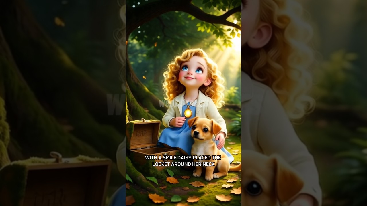 🐾 Daisy & Milo&rsquo;s Magical Adventure | Cute Puppy Storytime 🌸