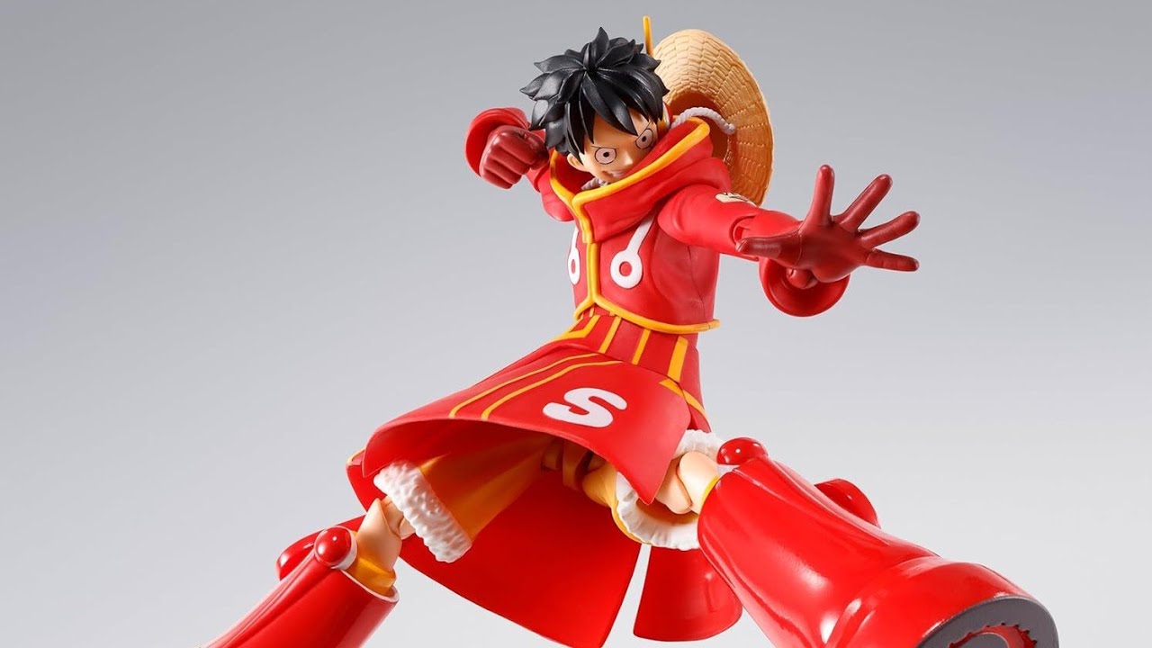 Three Luffy Figures. Three Legendary Battles. One Epic Moment.