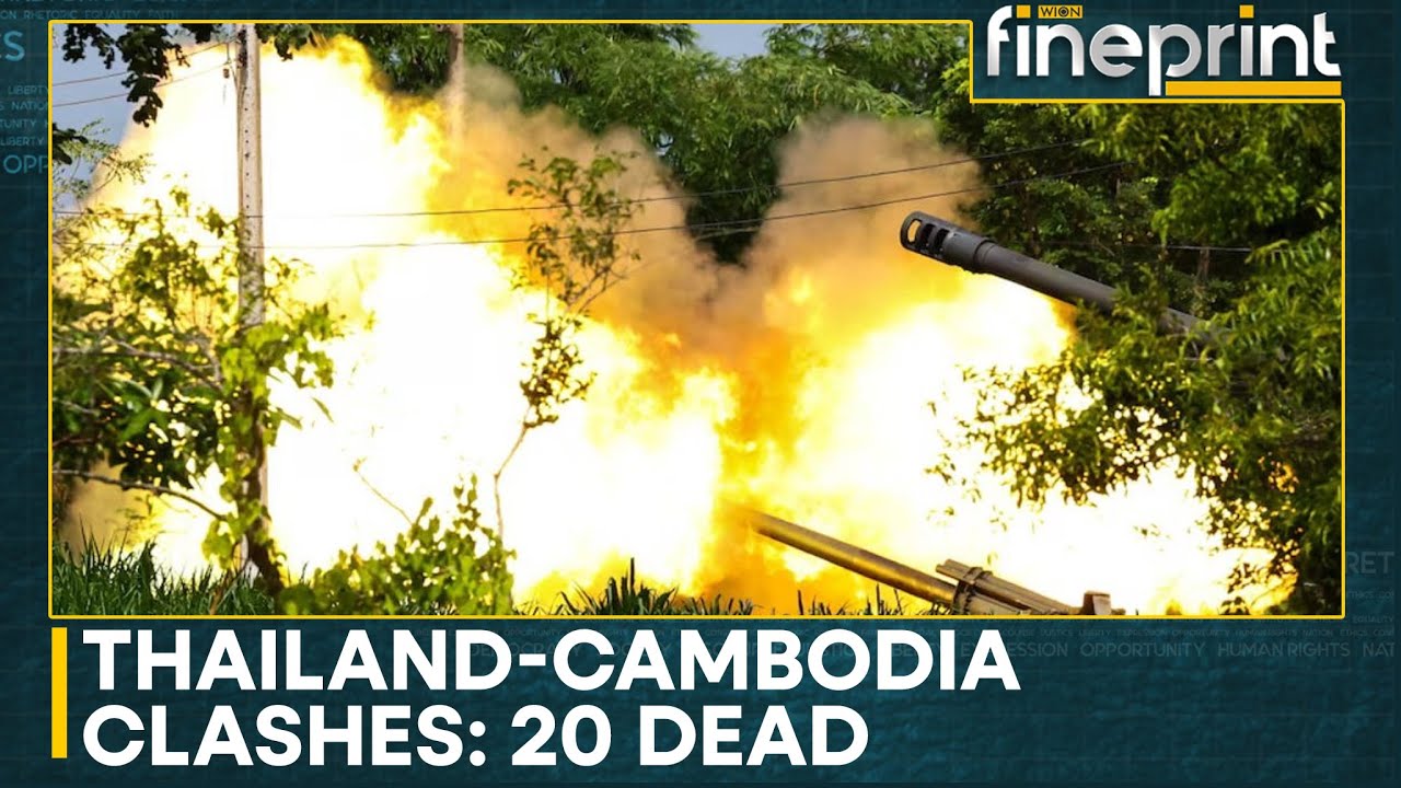 Thailand-Cambodia Experience Deadliest Cross-border Violence Since July | Fineprint