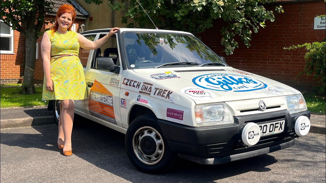 Skoda Favorit 90-х годов — бюджетный ретро-хэтчбек супермини