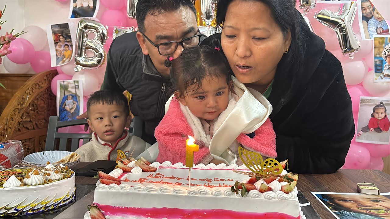 Happy Birthday Sangmo May God bless you 