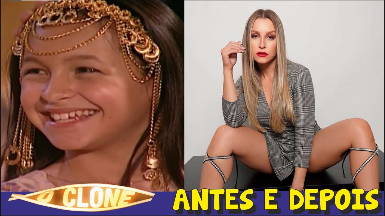 VEJA O ANTES E DEPOIS DOS ATORES DA TELENOVELA O CLONE DA REDE GLOBO 2001   2022