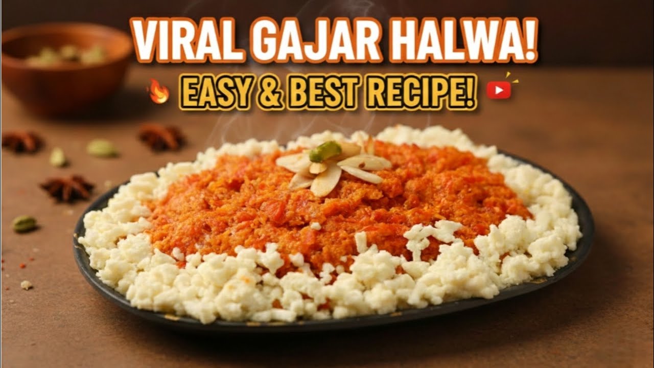 Winter Special Gajar Ka Halwa | Family Favourite Sweet