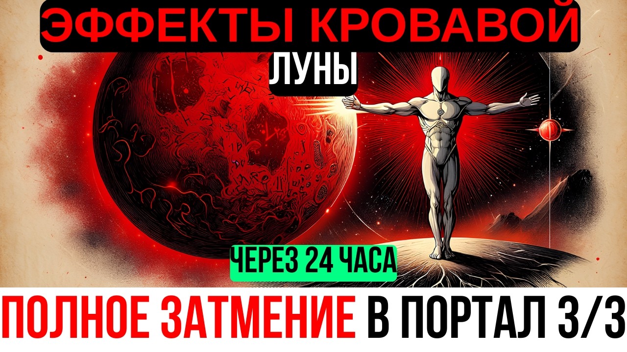 3 МАРТА — КРОВАВАЯ ЛУНА И ПОРТАЛ 3/3: 9 ДУХОВНЫХ СИМПТОМОВ, КОТОРЫЕ НЕЛЬЗЯ ИГНОРИРОВАТЬ!