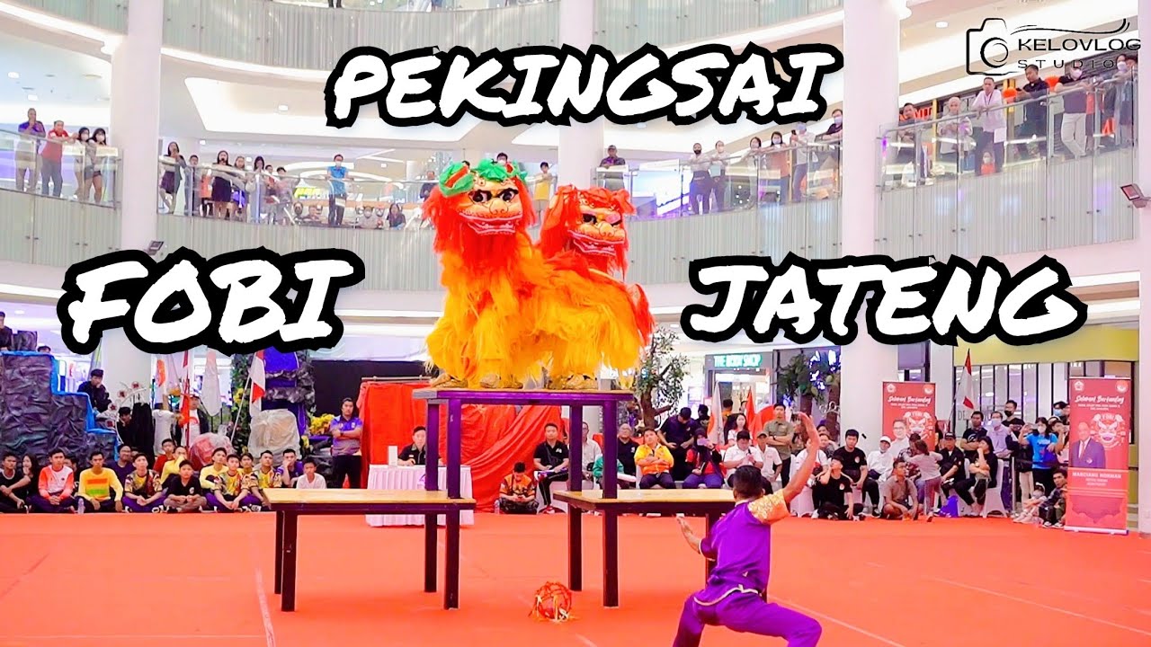 FOBI JAWA TENGAH 8.26 🥉| PEKINGSAI TAOLU BEBAS | PRAPON ZONA B